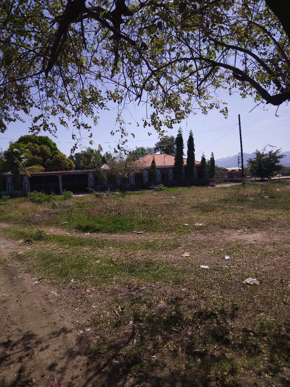 Vista aérea del terreno en San José de Colinas